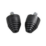 Energy Suspension Universal Black 1-1/2in OD x 11/16in McPherson ID Strut Bump Stop Set thumbnail 1