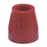 Energy Suspension Universal Red 1-1/2in OD x 11/16in McPherson ID Strut Bump Stop Set thumbnail 1