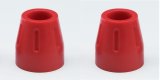 Energy Suspension Universal Red 1-1/2in OD x 11/16in McPherson ID Strut Bump Stop Set thumbnail 3