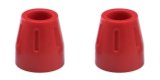 Energy Suspension Universal Red 1-1/2in OD x 11/16in McPherson ID Strut Bump Stop Set thumbnail 4