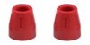 Energy Suspension Universal Red 1-1/2in OD x 11/16in McPherson ID Strut Bump Stop Set thumbnail 6