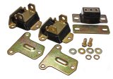 Energy Suspension 69-72 Camaro/70-73 Monte Carlo Black Complete Motor & Trans Mount Set Zinc Finish thumbnail 2