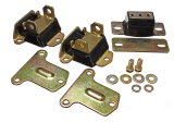 Energy Suspension 69-72 Camaro/70-73 Monte Carlo Black Complete Motor & Trans Mount Set Zinc Finish thumbnail 3