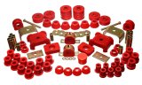 Energy Suspension 73-80 Chev/GMC 4WD w/Aftermarket Front Springs Red Hyper-Flex Master Bushing Set thumbnail 4