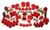 Energy Suspension 73-80 Chev/GMC 4WD w/Aftermarket Front Springs Red Hyper-Flex Master Bushing Set thumbnail 7