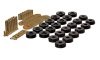 Energy Suspension Chevy 59-64 Belair/Biscayne/Caprice/Impala /59-63 El Camino Black Body Mount Set thumbnail 7