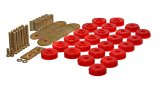 Energy Suspension Chevy 59-64 Belair/Biscayne/Caprice/Impala /59-63 El Camino Red Body Mount Set thumbnail 2