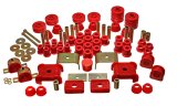Energy Suspension 73-80 Chevy/GMC 4WD (w/ Stock Front Springs) Red Hyper-flex Master Bushing Set thumbnail 3