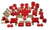 Energy Suspension 73-80 Chevy/GMC 4WD (w/ Stock Front Springs) Red Hyper-flex Master Bushing Set thumbnail 7