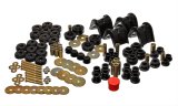 Energy Suspension 66-77 Ford Bronco 4WD (w/ 2 Deg C-Bushings) Black Hyper-Flex Master Bushing Set thumbnail 1