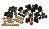 Energy Suspension 66-77 Ford Bronco 4WD (w/ 2 Deg C-Bushings) Black Hyper-Flex Master Bushing Set thumbnail 2