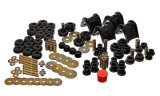 Energy Suspension 66-77 Ford Bronco 4WD (w/ 2 Deg C-Bushings) Black Hyper-Flex Master Bushing Set thumbnail 4