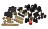Energy Suspension 66-77 Ford Bronco 4WD (w/ 2 Deg C-Bushings) Black Hyper-Flex Master Bushing Set thumbnail 7