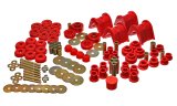 Energy Suspension 66-77 Ford Bronco 4WD (w/ 2 Deg C-Bushings) Red Hyper-Flex Master Bushing Set thumbnail 5