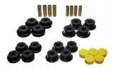 Energy Suspension Dodge Ram 99-01 1500/99-02 Ram 2500/3500 4WD Blk Front End Control Arm Bushing Set thumbnail 1
