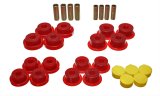 Energy Suspension Dodge Ram 99-01 1500/99-02 Ram 2500/3500 4WD Red Front End Control Arm Bushing Set thumbnail 1