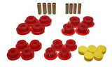 Energy Suspension Dodge Ram 99-01 1500/99-02 Ram 2500/3500 4WD Red Front End Control Arm Bushing Set thumbnail 4