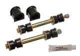 Energy Suspension 89 Toyota 4Runner 2/4WD Black 24mm Complete Front Sway Bar Bushing Set thumbnail 1