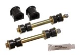 Energy Suspension 89 Toyota 4Runner 2/4WD Black 24mm Complete Front Sway Bar Bushing Set thumbnail 2