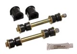Energy Suspension 89 Toyota 4Runner 2/4WD Black 24mm Complete Front Sway Bar Bushing Set thumbnail 5