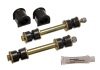 Energy Suspension 89 Toyota 4Runner 2/4WD Black 24mm Complete Front Sway Bar Bushing Set thumbnail 7