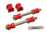 Energy Suspension 89 Toyota 4Runner 2/4WD Red 24mm Complete Front Sway Bar Bushing Set thumbnail 5