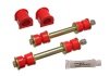 Energy Suspension 89 Toyota 4Runner 2/4WD Red 24mm Complete Front Sway Bar Bushing Set thumbnail 7