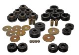 Energy Suspension 92-97 GM Denali XL/Blazer/Yukon XL 4WD Black Body Mount Set thumbnail 3