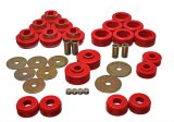 Energy Suspension 92-97 GM Denali XL/Blazer/Yukon XL 4WD Red Body Mount Set thumbnail 1