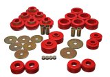 Energy Suspension 92-97 GM Denali XL/Blazer/Yukon XL 4WD Red Body Mount Set thumbnail 3