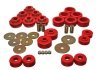 Energy Suspension 92-97 GM Denali XL/Blazer/Yukon XL 4WD Red Body Mount Set thumbnail 7