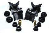 Energy Suspension 76-77 Ford Bronco/66-72 F-100/F-150 Black 7 Deg Offset Complete 14Pc C-Bushing Set thumbnail 2