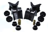 Energy Suspension 76-77 Ford Bronco/66-72 F-100/F-150 Black 7 Deg Offset Complete 14Pc C-Bushing Set thumbnail 3