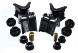 Energy Suspension 76-77 Ford Bronco/66-72 F-100/F-150 Black 7 Deg Offset Complete 14Pc C-Bushing Set thumbnail 4