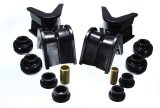 Energy Suspension 76-77 Ford Bronco/66-72 F-100/F-150 Black 7 Deg Offset Complete 14Pc C-Bushing Set thumbnail 5