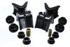 Energy Suspension 76-77 Ford Bronco/66-72 F-100/F-150 Black 7 Deg Offset Complete 14Pc C-Bushing Set thumbnail 7