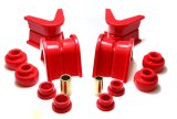 Energy Suspension 76-77 Ford Bronco/66-72 F-100/F-150 Red 7 Deg Offset Complete 14 Pc C-Bushing Set thumbnail 4