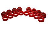 Energy Suspension 94-01 Dodge Ram 1500 2WD/4WD / 94-02 2500/3500 2WD/4WD Red Body (Cab) Mount Set thumbnail 4