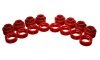 Energy Suspension 94-01 Dodge Ram 1500 2WD/4WD / 94-02 2500/3500 2WD/4WD Red Body (Cab) Mount Set thumbnail 7