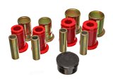 Energy Suspension Universal Red Control Arm Bushing Set - LOWERS ONLY thumbnail 2