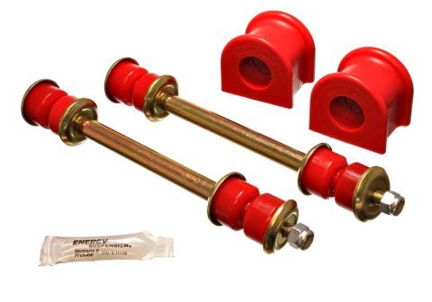Energy Suspension 98-10 Mazda B-Series 4WD 29mm Red Front Sway Bar Bushing Set thumbnail 3