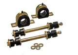 Energy Suspension 01-06 C2500 HD Silverado 2WD Black 36mm Front Sway Bar Bushing Set thumbnail 1