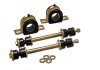 Energy Suspension 01-06 C2500 HD Silverado 2WD Black 36mm Front Sway Bar Bushing Set thumbnail 7