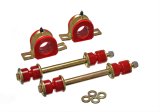 Energy Suspension 01-06 C2500 HD Silverado 2WD Red 36mm Front Sway Bar Bushing Set thumbnail 1