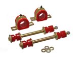 Energy Suspension 01-06 C2500 HD Silverado 2WD Red 36mm Front Sway Bar Bushing Set thumbnail 4