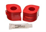Energy Suspension 97-04 Chevy Corvette Red 23mm Front Sway Bar Frame Bushing Set thumbnail 1