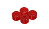 Energy Suspension Universal Red Shock Bushing Set 5/8in Nipple 3/8in ID 1-3/8in OD 4/Set thumbnail 1