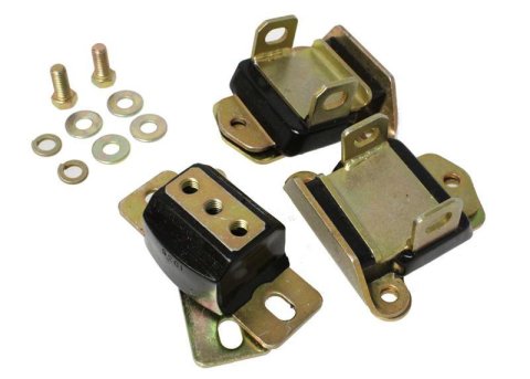 Energy Suspension 67-72 Camaro/64-72 Chevelle/63-82 Corvette Red Zinc 2 Engine & 1 Trans Mount Set thumbnail 6