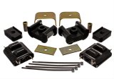 Energy Suspension 73-84 K5 Blazer 4WD Fullsize Black Complete Motor & Trans Mount Set Zinc Finish thumbnail 1