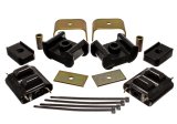 Energy Suspension 73-84 K5 Blazer 4WD Fullsize Black Complete Motor & Trans Mount Set Zinc Finish thumbnail 2
